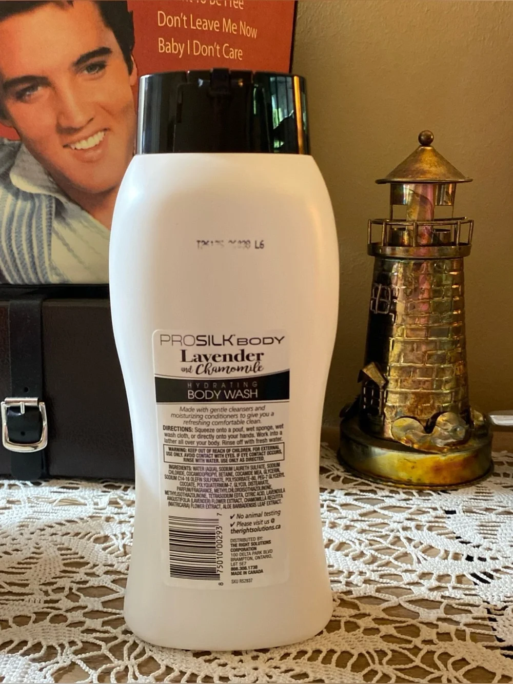 Lavender & Chamomile Hydrating Body Wash - large 24 oz. Bottle/cruelty-Free